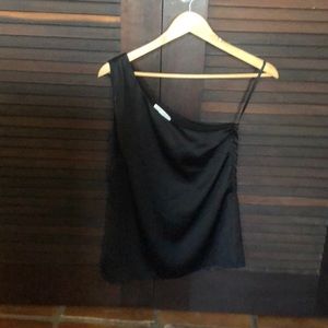 Banana Republic Silky One Shoulder Top